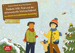 Set mit div. Artikeln (Set) Postbote Willi, Pirat und der geheimnisvolle Weihnachtsbrief. Adventskalender. von Susanne Brandt