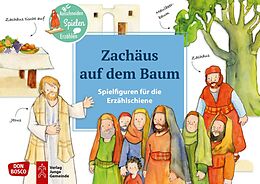 Zachäus auf dem Baum. Spielfiguren für die Erzählschiene Spiel