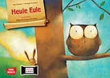 Textkarten / Symbolkarten Heule Eule. Kamishibai Bildkartenset von Paul Friester