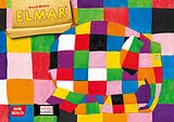 Textkarten / Symbolkarten Elmar. Kamishibai Bildkartenset von David McKee