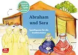 Geheftet Abraham und Sara. Erzählschienen-Figurenset von 