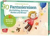 Textkarten / Symbolkarten 30 Fantasiereisen für Frühling, Sommer, Herbst und Winter. von Anne-Katrin Müller
