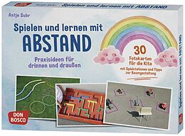 Textkarten / Symbolkarten Spielen und lernen mit Abstand  Praxisideen für drinnen und draußen von Antje Suhr