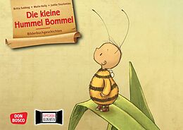 Textkarten / Symbolkarten Die kleine Hummel Bommel. Kamishibai Bildkartenset von Maite Kelly, Britta Sabbag