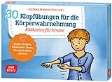 Textkarten / Symbolkarten 30 Klopfübungen für die Körperwahrnehmung. von Zuzana ebková-Thaller