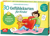 Textkarten / Symbolkarten 30 Gefühlekarten für Kinder von Monika Bücken-Schaal