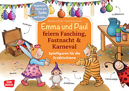 Emma und Paul feiern Fasching, Fastnacht & Karneval Spiel