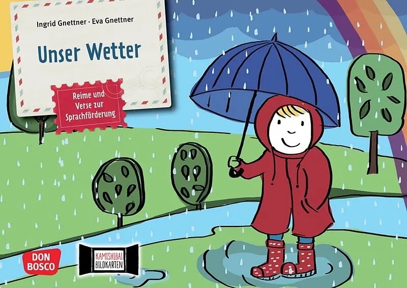 Unser Wetter. Kamishibai Bildkartenset