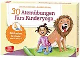 Textkarten / Symbolkarten 30 Atemübungen fürs Kinderyoga von Lena Hackemann