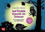 Igel Freddie braucht ein Zuhause, m. 1 Beilage Spiel