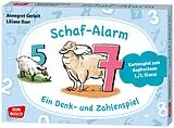 Textkarten / Symbolkarten Schafalarm. Ein Denk- und Zahlenspiel von Annegret Gerleit