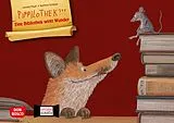 Textkarten / Symbolkarten Pippilothek??? Eine Bibliothek wirkt Wunder. Kamishibai Bildkartenset von Lorenz Pauli