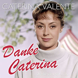 Caterina Valente CD Danke Caterina - Die 50 Schönsten Hits