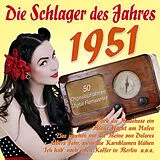 Various CD Die Schlager Des Jahres 1951