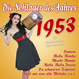 Various CD Die Schlager Des Jahres 1953