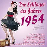 Various CD Die Schlager Des Jahres 1954