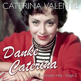 Caterina Valente CD Danke Caterina - Die 50 Schönsten Hits, Folge 2