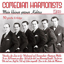 Comedian Harmonists CD Mein Kleiner Grüner Kaktus - 50 Grosse Erfolge