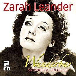 Zarah Leander CD Wunderbar - 50 Grosse Erfolge