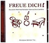 Christiane Dehmer Trio CD Freue Dich !
