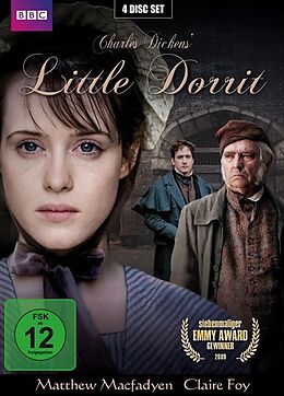 Charles Dickens Little Dorrit DVD