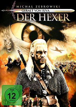 Geralt von Riva - Der Hexer DVD