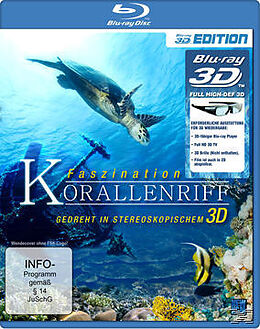 Faszination Korallenriff 3D Blu-ray 3D