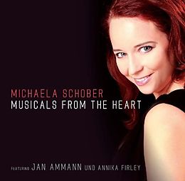 Michaela Schober CD Musicals From The Heart