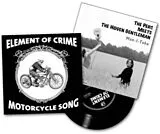 Element of Crime/Perc Meets th Single (analog) Motorcycle Song/Man-I-Toba (Coloured Vinyl)