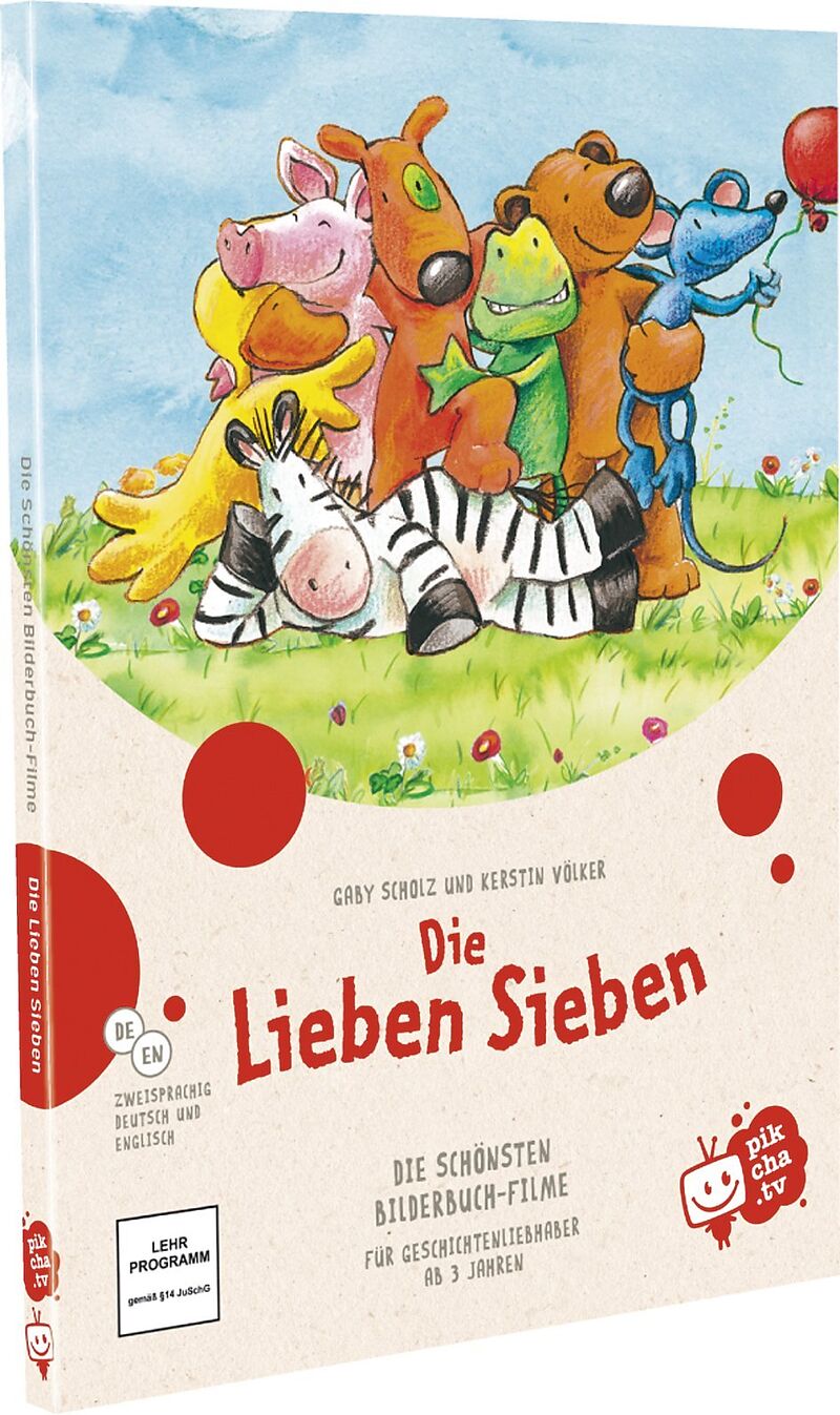 Die Lieben Sieben DVD online kaufen Ex Libris