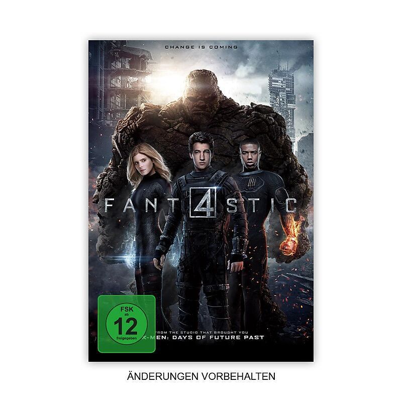 Fantastic Four (2015) Ltd Mediabook (uhd+bd) Cover