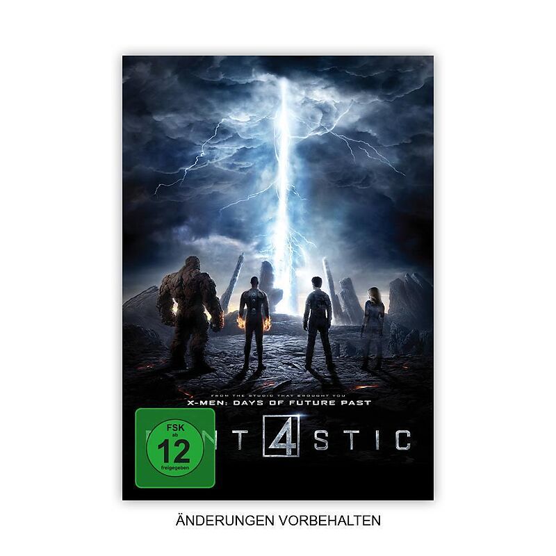 Fantastic Four (2015) Ltd Mediabook (uhd+bd) Cover
