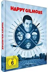 Happy Gilmore/billy Madison Ltd Mediabook Cover B Blu-ray