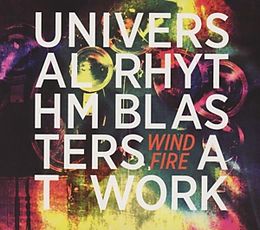 Universal Rhythm Blasters At Work CD Windfire