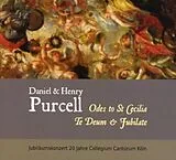 Collegium Cantorum Kln CD Daniel & Henry Purcell Music for St.Cecilia
