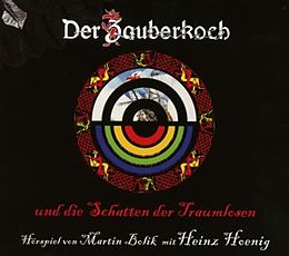 Der Zauberkoch und die Schatten der Traumlosen CD Hörspiel von Martin Bolik mit Heinz Hoenig