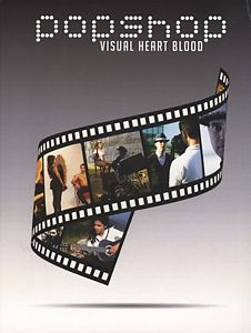 Popshop CD + DVD Visual Heart Blood (ltd Ed)