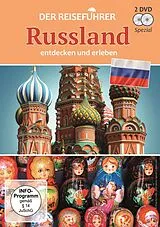 Russland-Der Reiseführer DVD