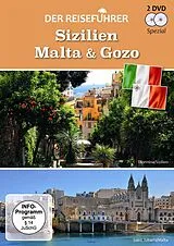 Sizilien,Malte & Gozo-Der Reiseführer DVD