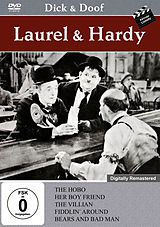 Laurel & Hardy (Dick & Doof) DVD