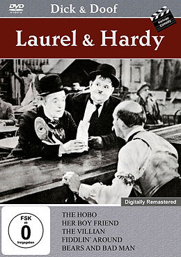 Laurel & Hardy (Dick & Doof) DVD