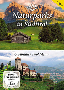 Naturparks In Südtirol & Paradies Tirol Meran DVD