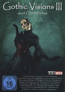 Various DVD + CD Gothic Vision Vol.3