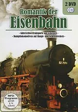 Güterschwertransporte auf Schienen/Dampflokomotive DVD