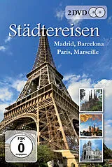 Städtereisen: Madrid,Barcelona,Paris,Marseille DVD