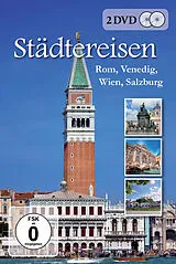 Städtereisen: Rom,Venedig,Wien,Salzburg DVD