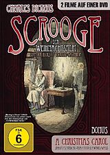 Scrooge,A Christmas Carol DVD