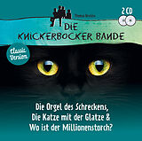 Various CD Die Knickerbocker Bande 3 Folgen- Die Orge