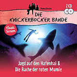 Various CD Die Knickerbocker Bande 2 Folgen- Jagd Auf