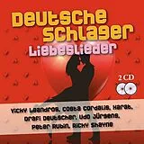 Various CD Deutsche Schlager - Liebeslieder